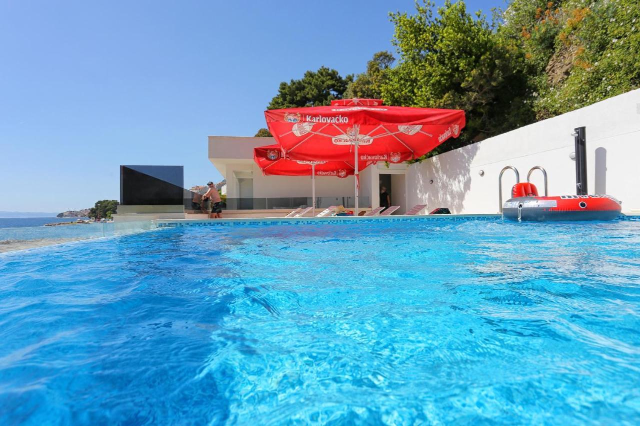 Family Friendly Apartments With A Swimming Pool Zivogosce - Porat, Makarska - 18150 Esterno foto
