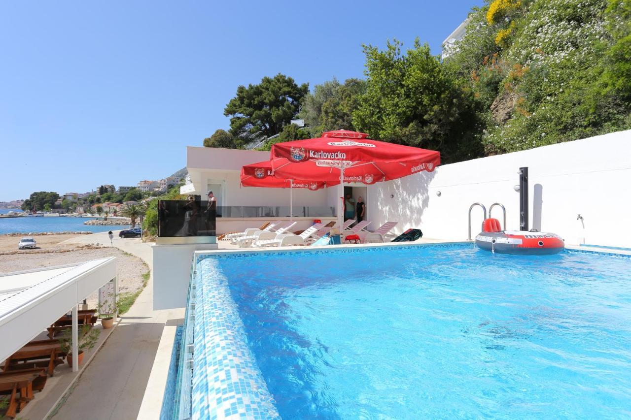 Family Friendly Apartments With A Swimming Pool Zivogosce - Porat, Makarska - 18150 Esterno foto